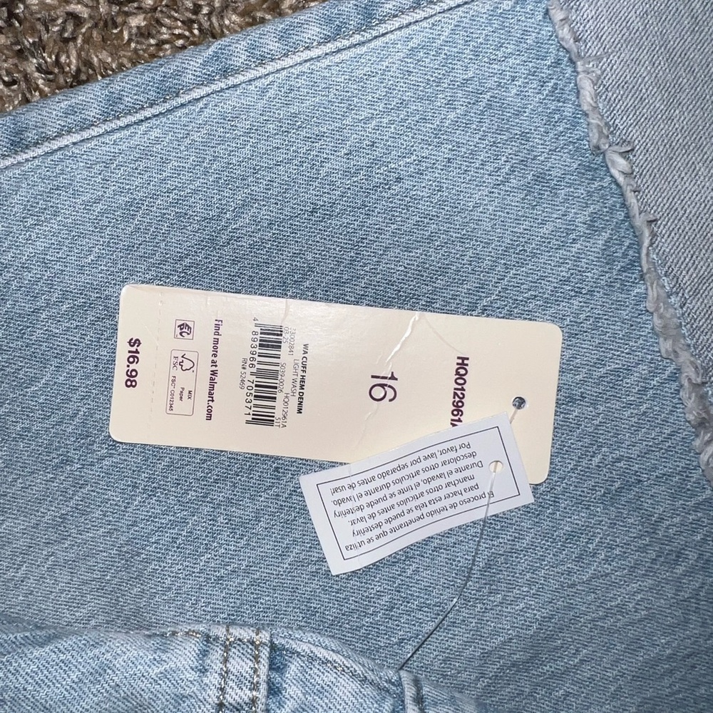 Weekday Light Blue Straight-Leg Women's Jeans - Picture 7 of 8